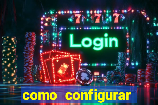 como configurar maquininha mercado pago